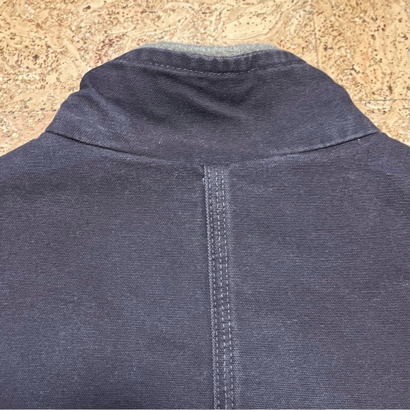 Carhartt Wm’s Sandstone Duck Insulated Dark Brown Workwear Vest Sz L - Picture 13 of 16